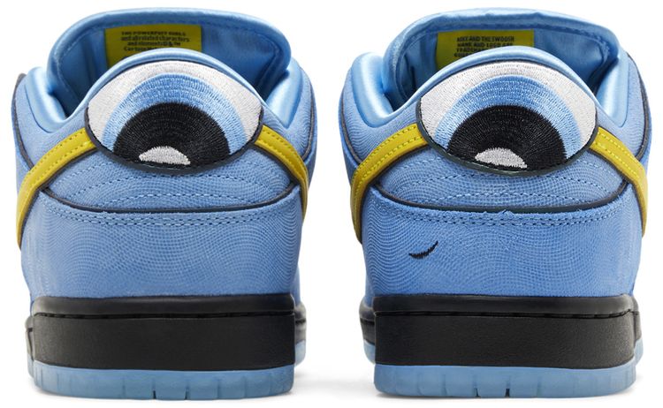 The Powerpuff Girls x Dunk Low Pro SB QS Bubbles
