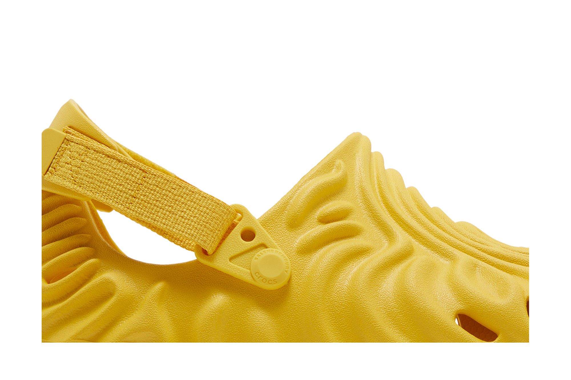 Size 11.0 Salehe Bembury x Pollex Clog 'Yolk'