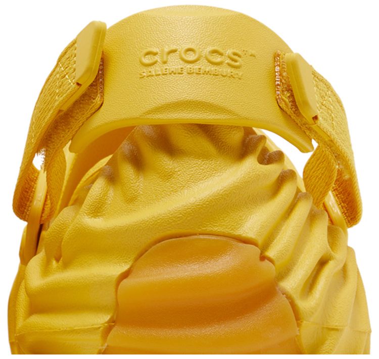 Salehe Bembury x Pollex Clog Yolk