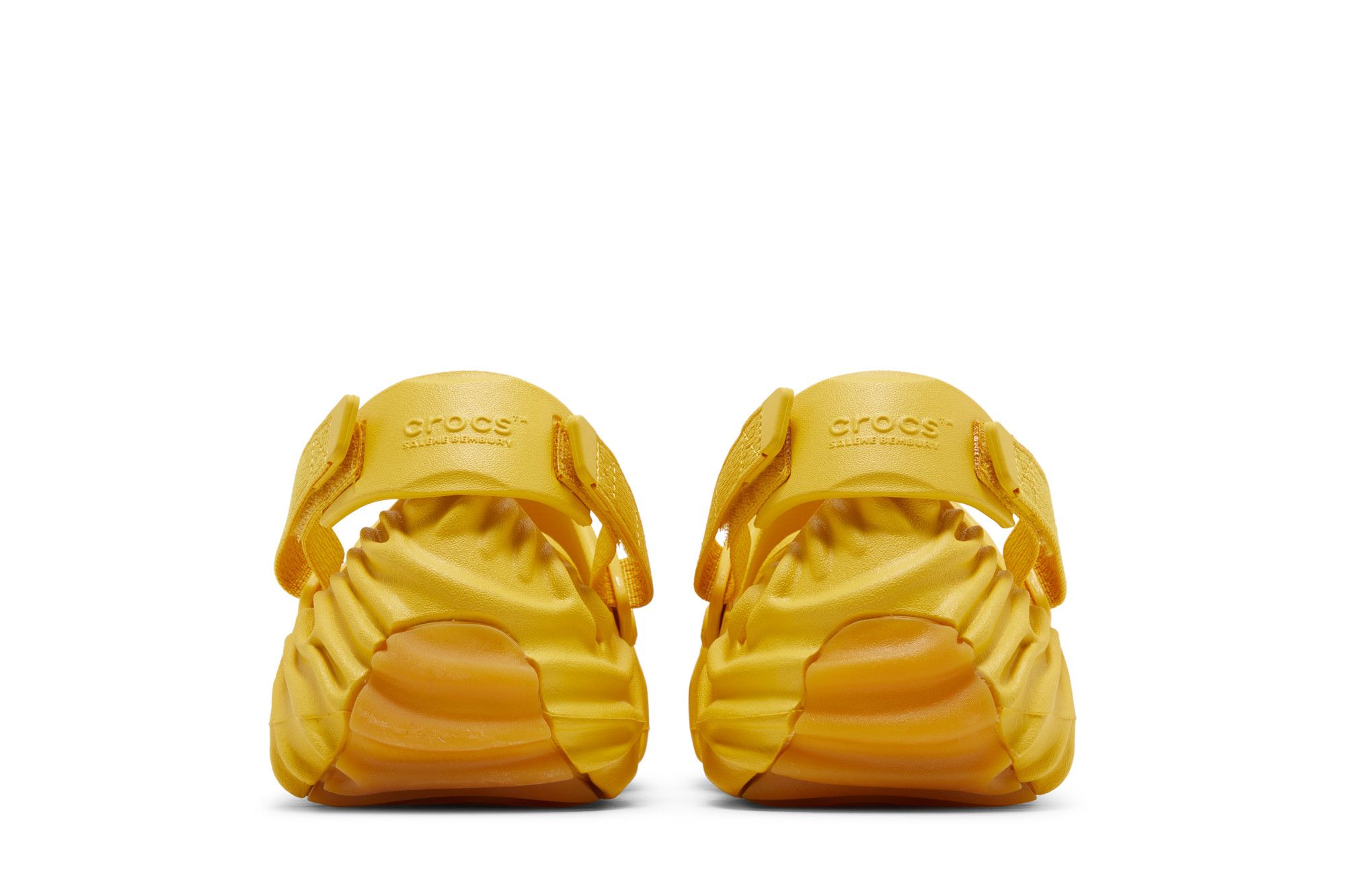 Buy Salehe Bembury x Pollex Clog 'Yolk' - 207393 76L | GOAT