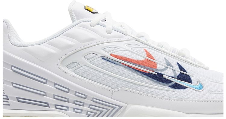 Nike Air Max Plus 3 Multi Swoosh   White Midnight Navy