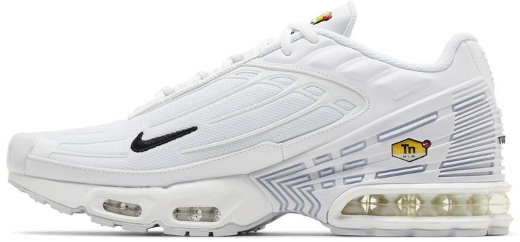 Nike Air Max Plus 3 Multi Swoosh   White Midnight Navy