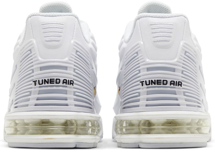 Nike Air Max Plus 3 Multi Swoosh   White Midnight Navy