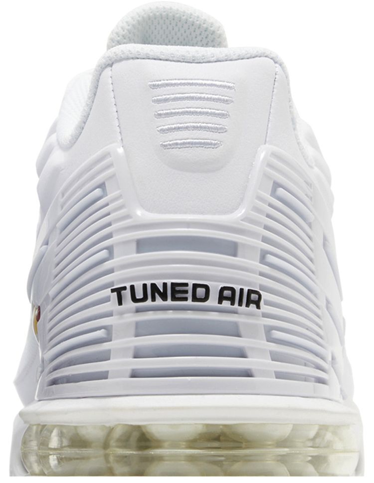 Nike Air Max Plus 3 Multi Swoosh   White Midnight Navy