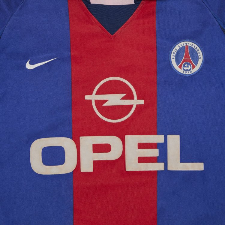 Vintage Paris Saint Germain Anelka 9 Home Stadium Jersey White