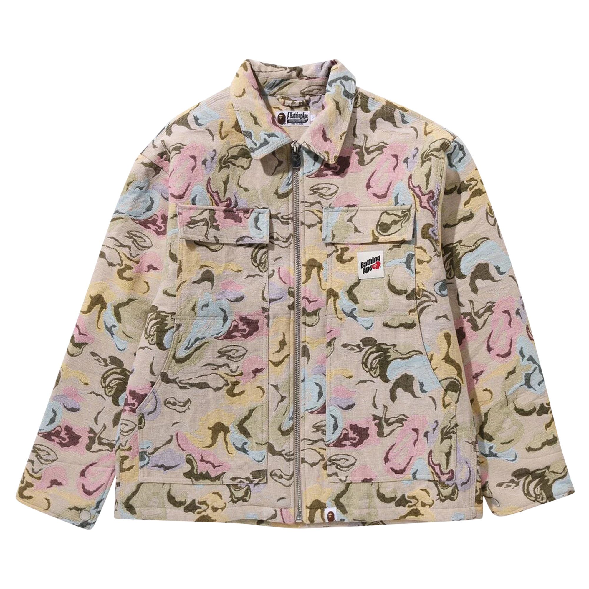 ✨希少✨Y's 22AW WOOL SPOT CAMO PRINT カットソー YOKE - ヨーク25SS MOHAIR BORDER V-NECK ZIP CARDIGAN - KEITA