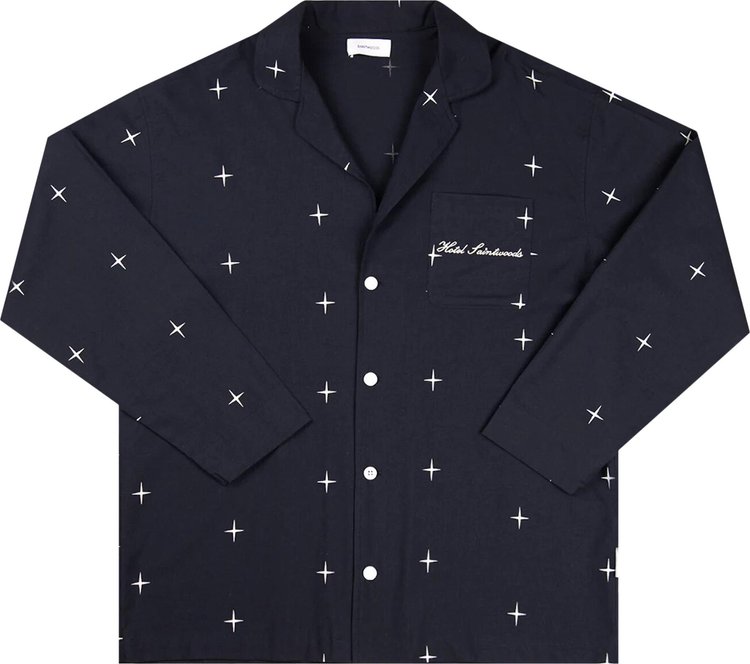 Saintwoods Pajama Top 'Navy'