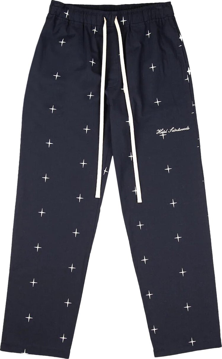 Saintwoods Pajama Sweatpants 'Navy'