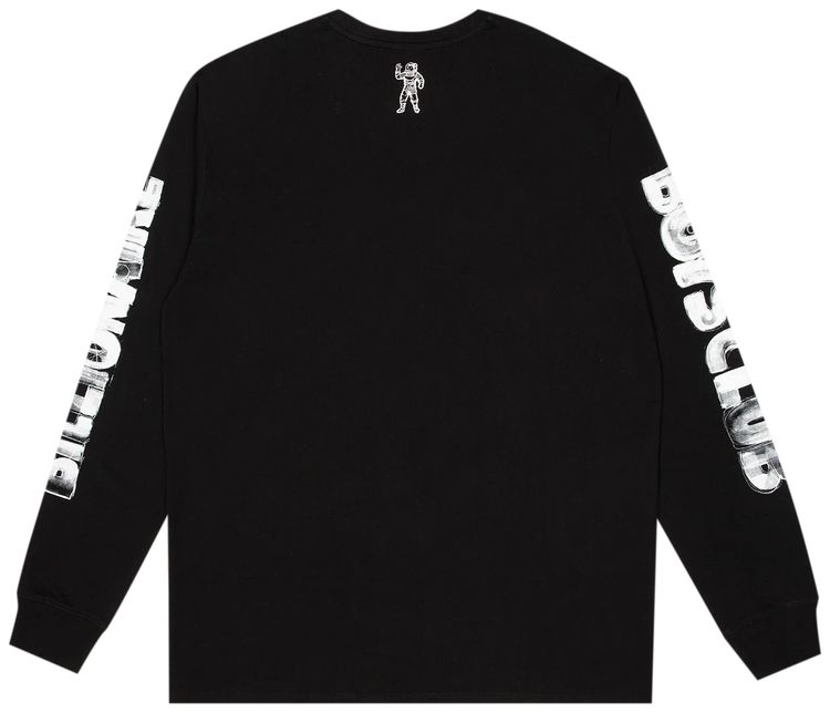 Billionaire Boys Club Gouache Helmet Long Sleeve T Shirt Black