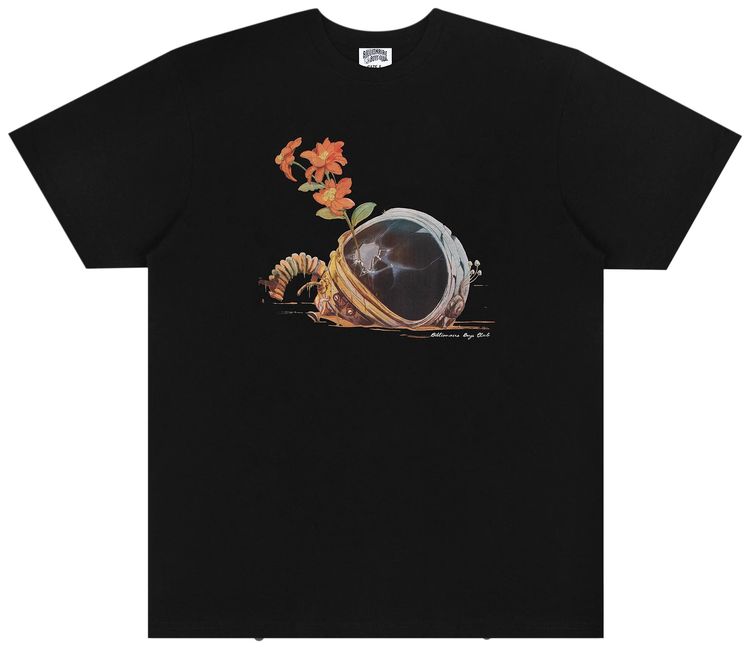 Billionaire Boys Club New Life T Shirt Black