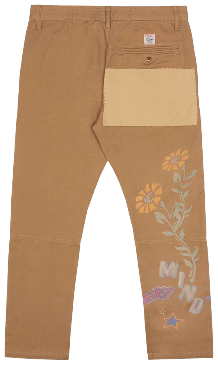 Billionaire Boys Club Wordly Pants Latte