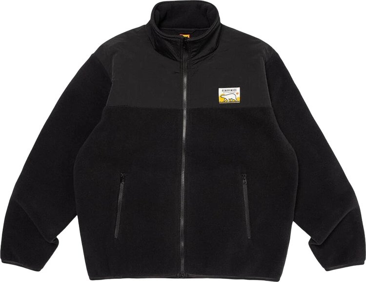 Human Made Fleece Jacket Black