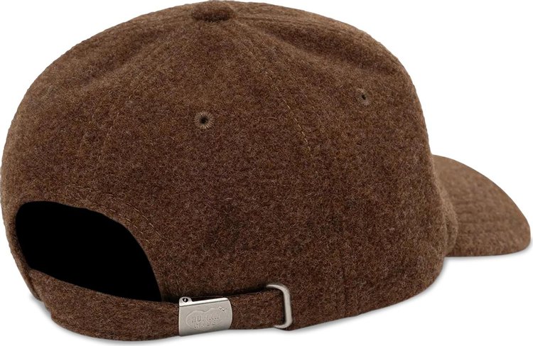 Human Made 6 Panel Wool Cap Brown