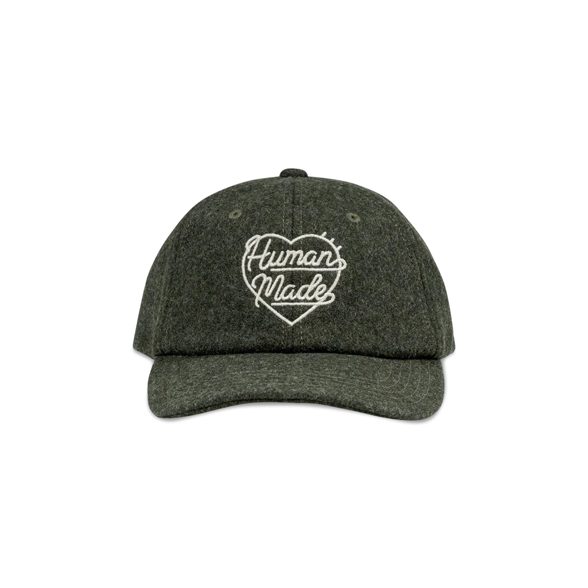 新着入荷の通販 Wool Panel 6 Made Human Buy Cap GOAT | GREE HM26GD012 - 'Green' 帽子