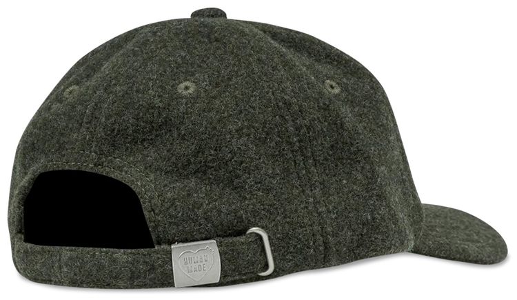 Human Made 6 Panel Wool Cap Green