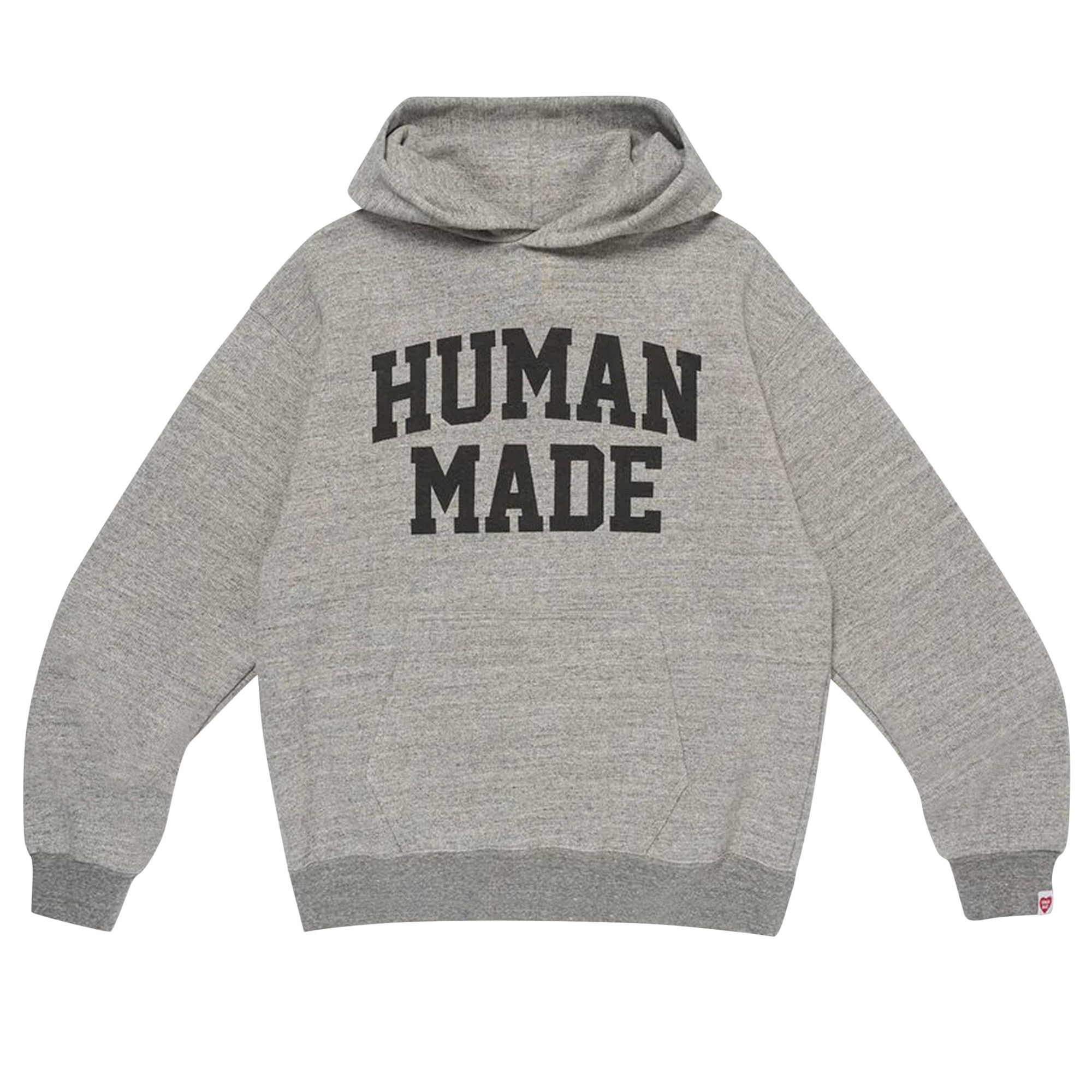 Buy Human Made Sweat Hoodie 'Grey' - HM26CS039 GREY | GOAT