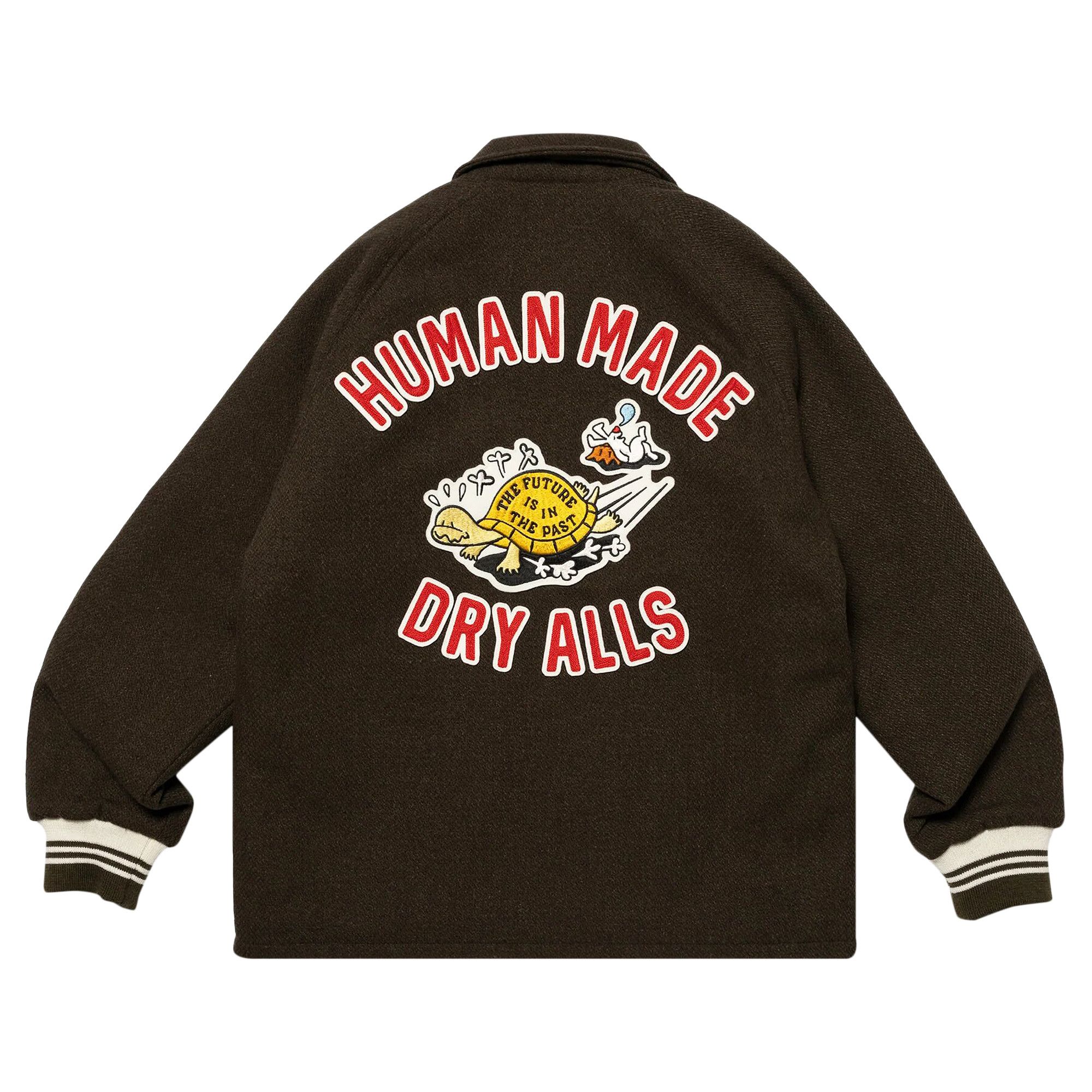 大きな取引 'Olive Jacket Stadium Made Human Buy Drab' OLIV HM26JK015 - ジャケット・アウター