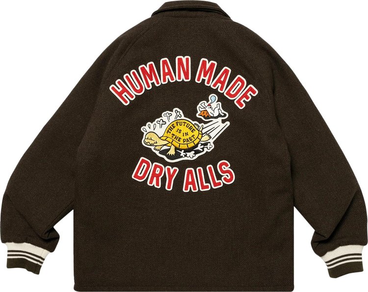 Human Made Stadium Jacket Olive Drab