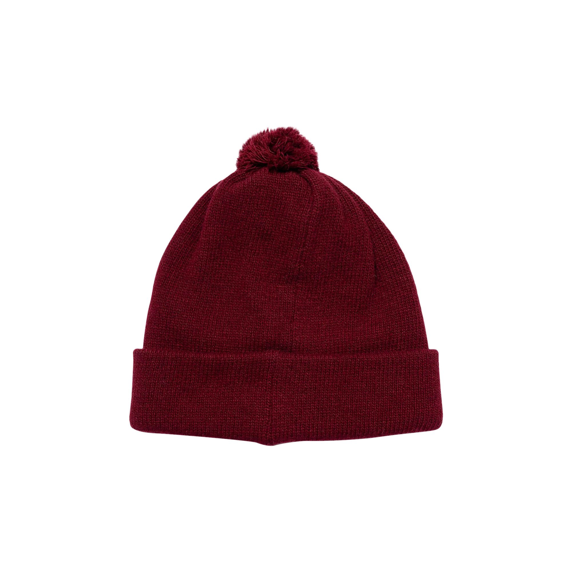 Buy Human Made Pop Beanie 'Red' - HM26GD016 RED | GOAT AU