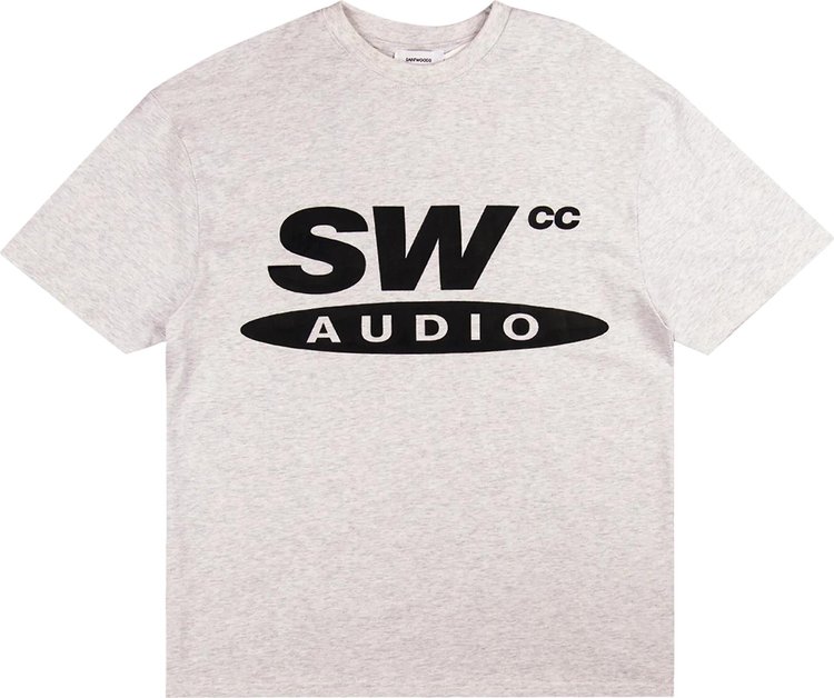 Saintwoods Audio Tee 'Ash'