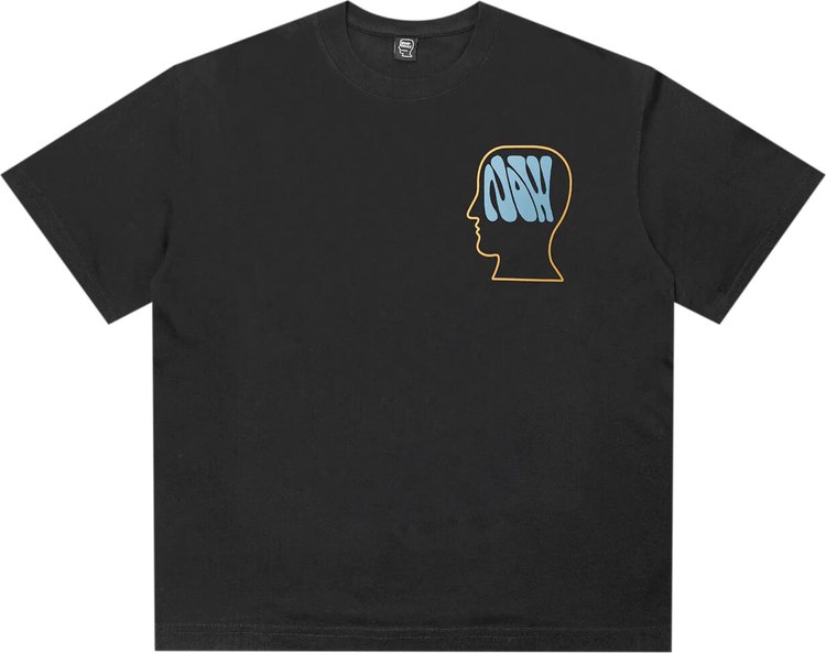 Brain Dead The Now Movement T-Shirt 'Black'