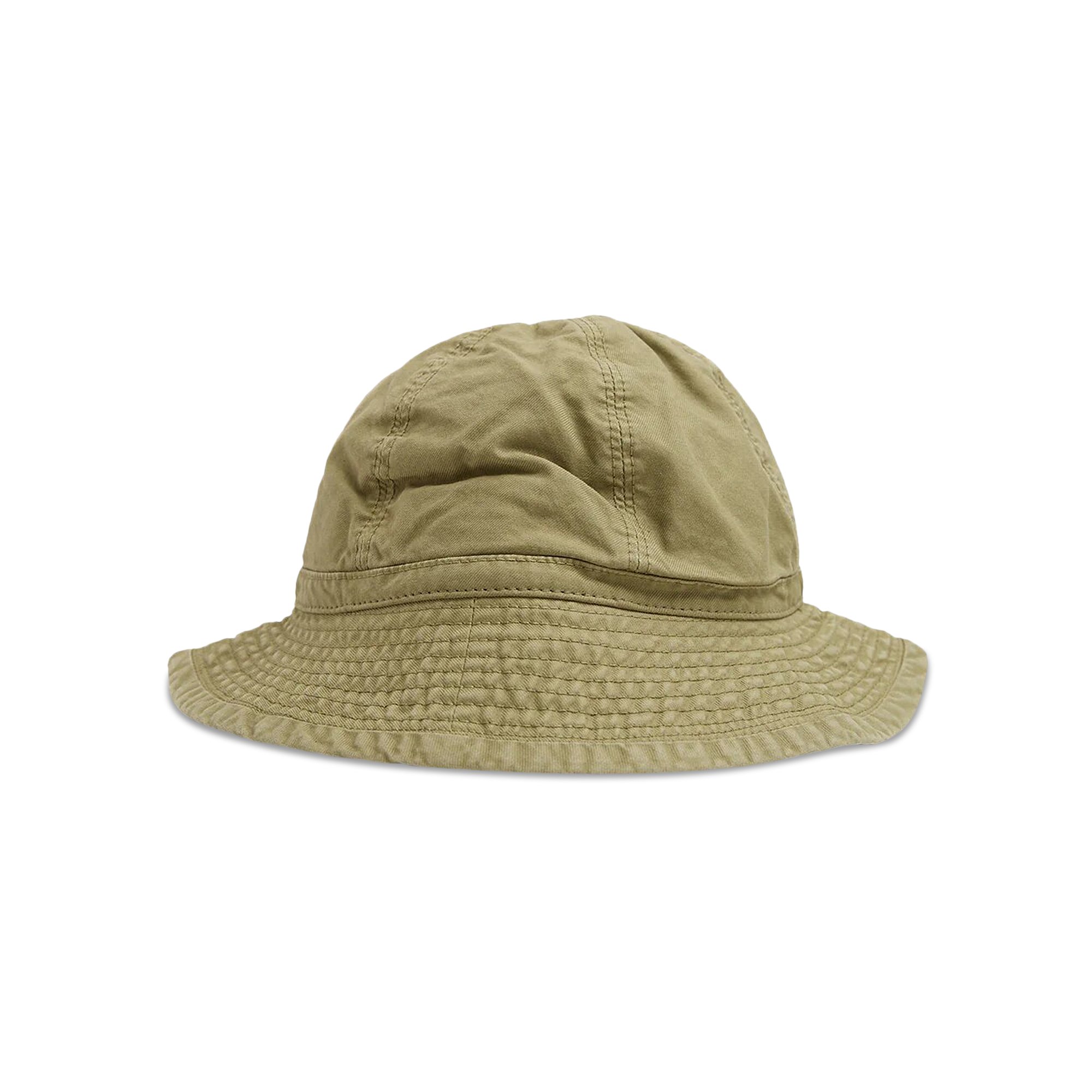 Buy Visvim Damaged Bucket Hat 'Green' - 123103003013 GREE | GOAT UK