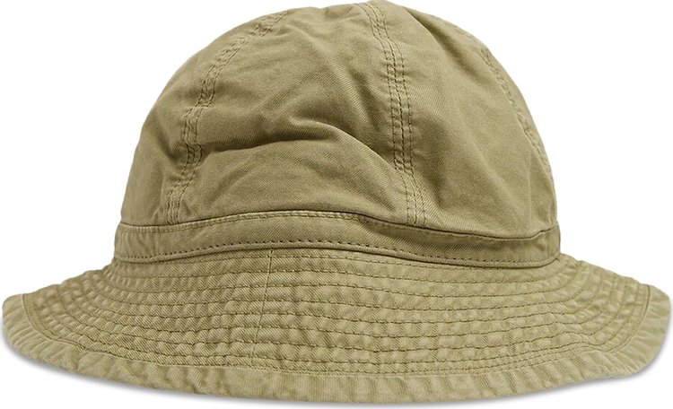 Visvim Damaged Bucket Hat 'Green'