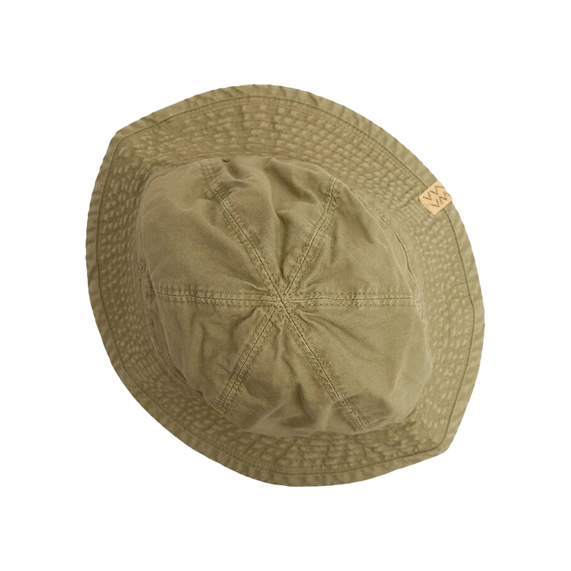 Buy Visvim Damaged Bucket Hat 'Green' - 123103003013 GREE