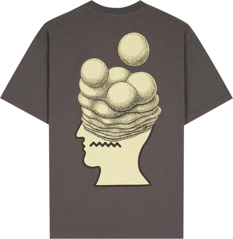 Brain Dead Brain Growth Tee Concrete