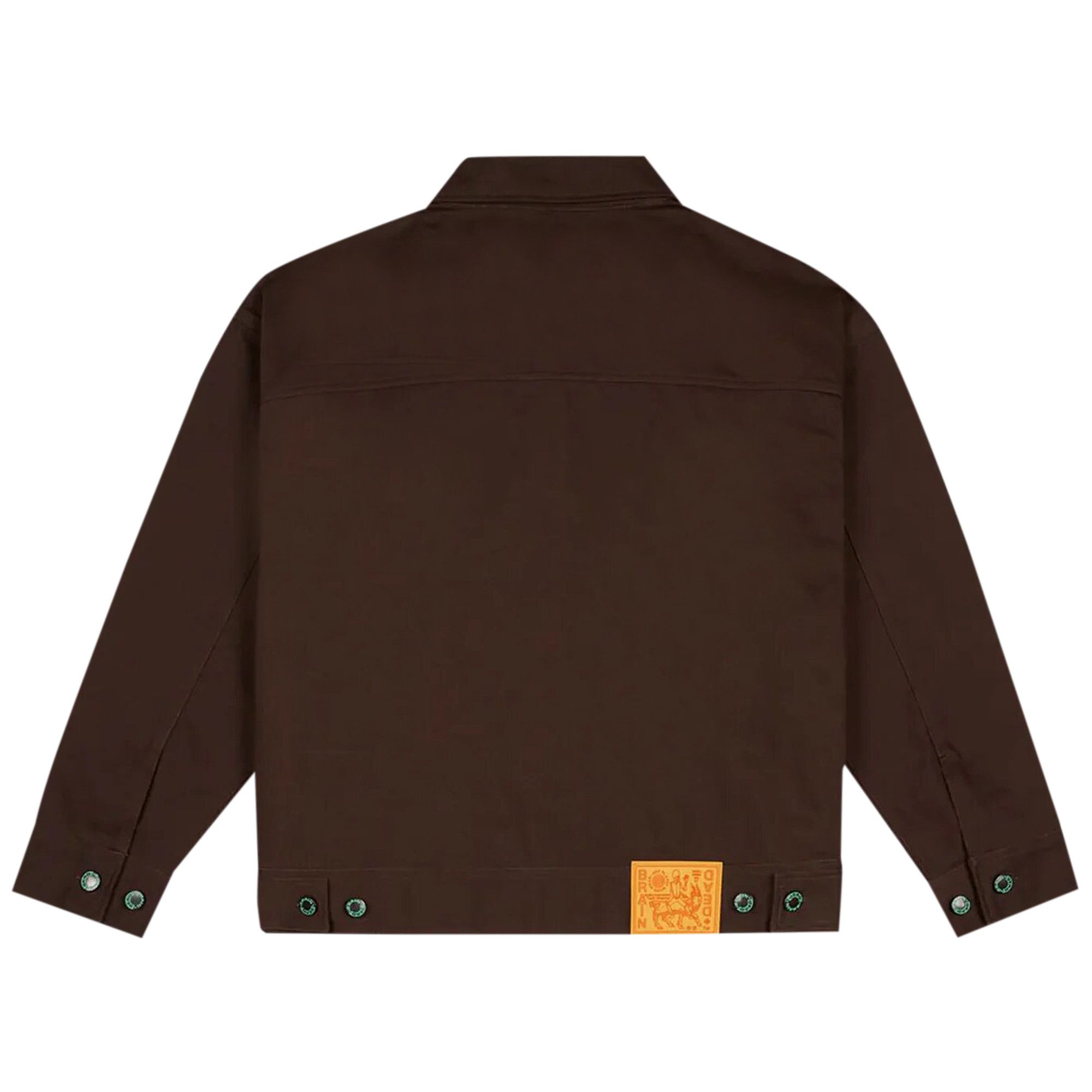 Buy Brain Dead Industrial Work Jacket 'Brown