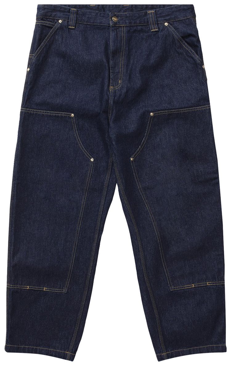 Carhartt WIP Nash Double Knee Pants Blue