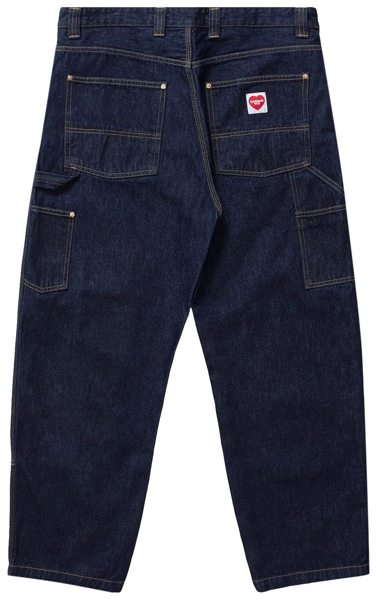 Carhartt WIP Nash Double Knee Pants Blue