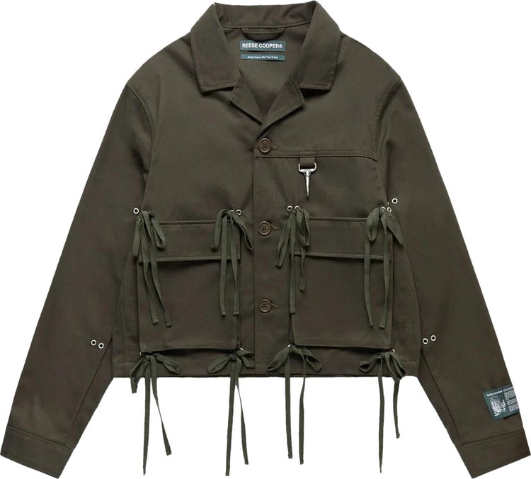 Reese Cooper Modular Pocket Jacket Olive