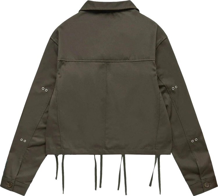 Reese Cooper Modular Pocket Jacket Olive