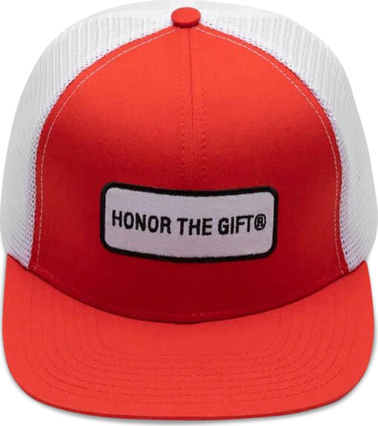 Honor The Gift HTG Trucker Hat 'Orange'