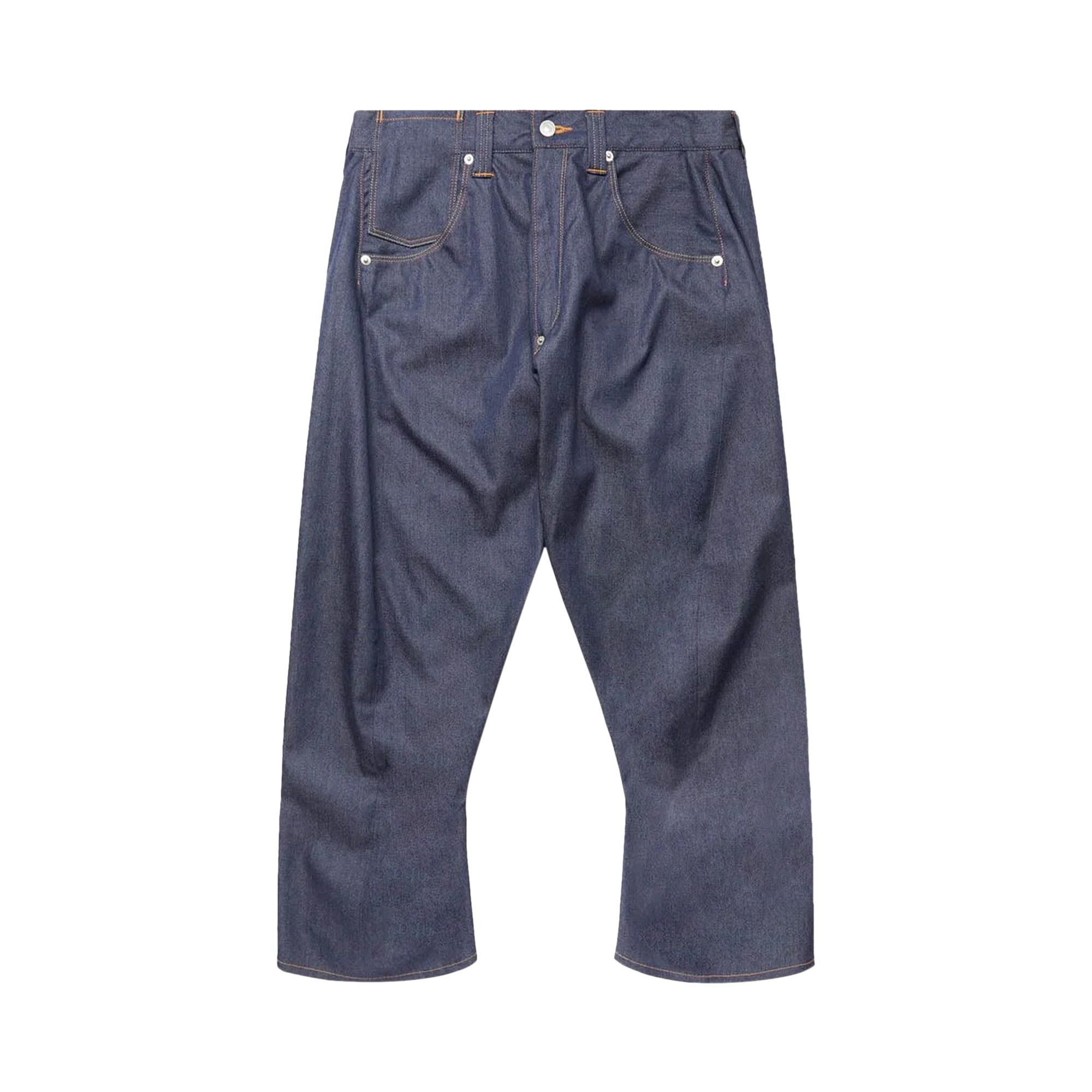 Buy Junya Watanabe x Levi's Twisted Seam Denim Pants 'Indigo