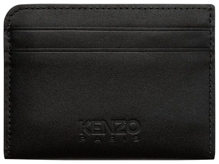 Kenzo Card Holder Black