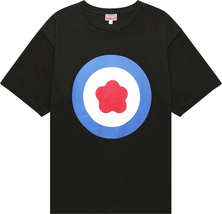 Kenzo Target Oversize T-Shirt 'Black'