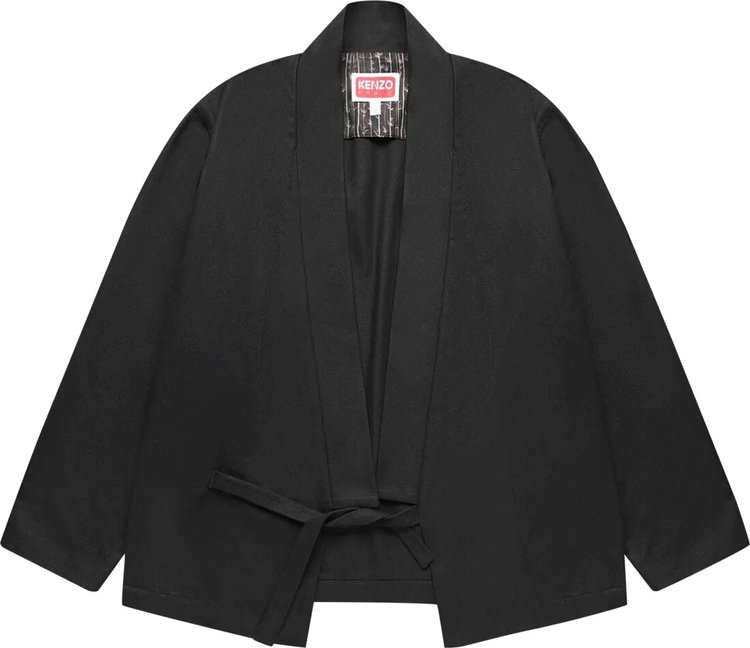 Kenzo Kimono Jacket Black