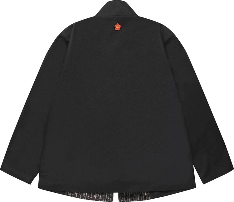 Kenzo Kimono Jacket Black