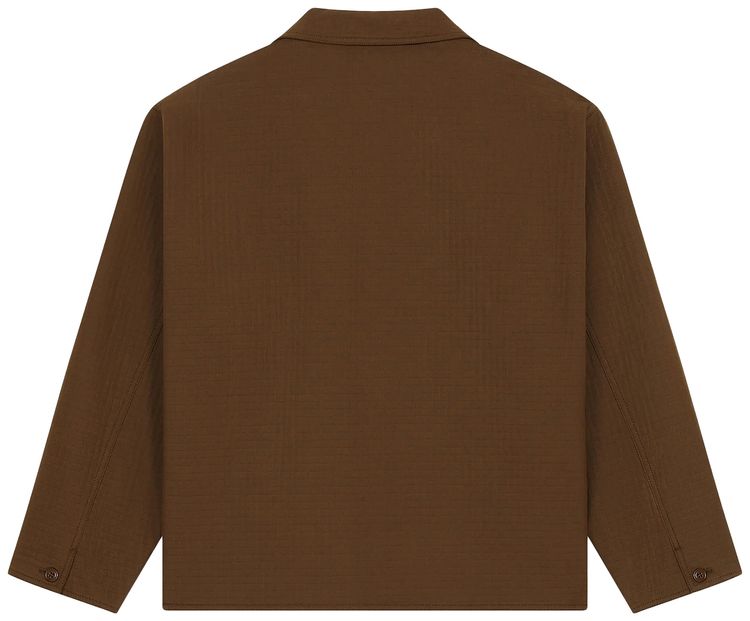 Kenzo Rue Vivienne 1970 Workwear Jacket Dark Brown