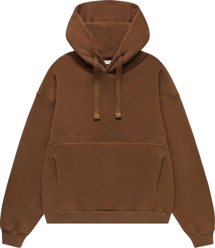 Lemaire Hoodie Dark Tobacco