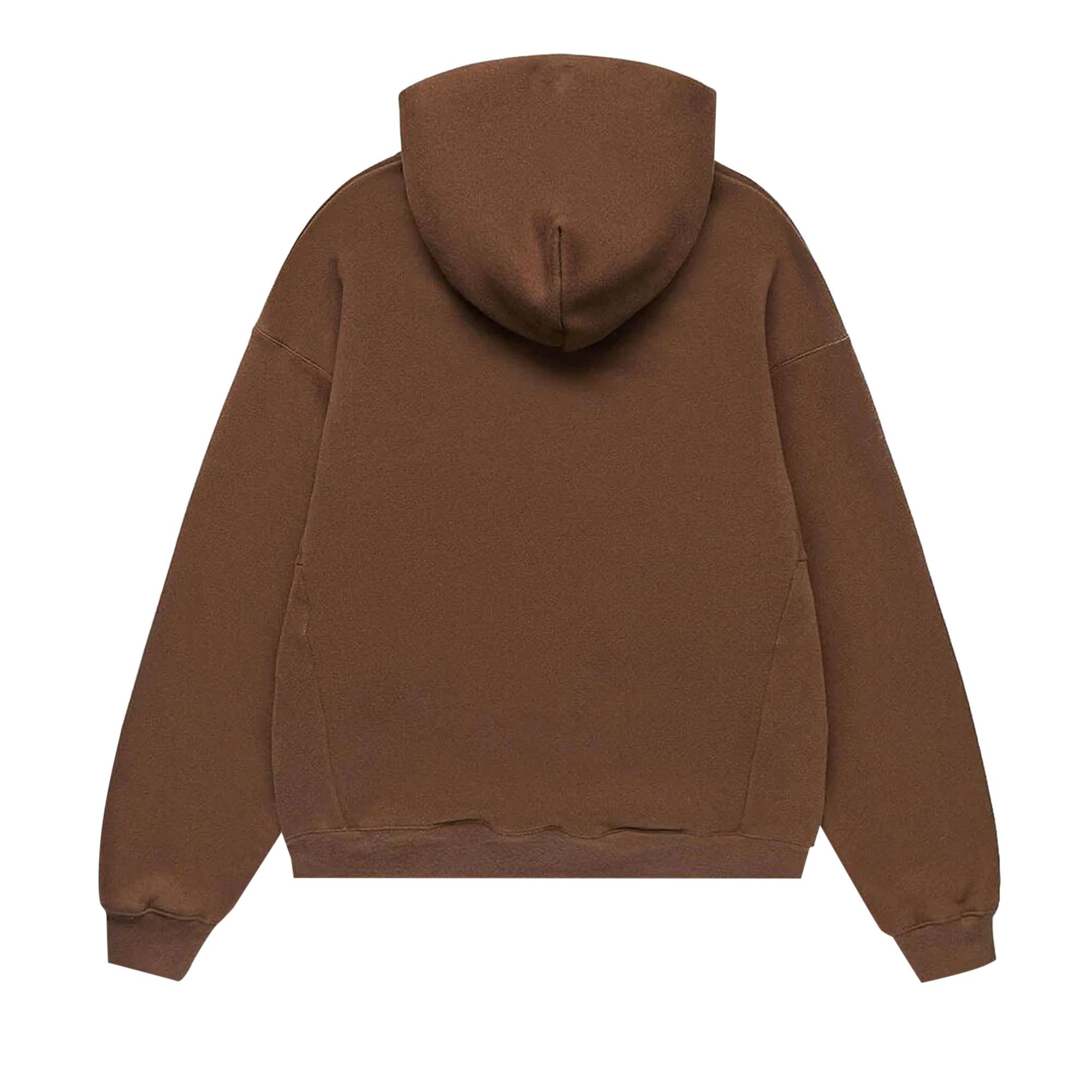 Buy Lemaire Hoodie 'Dark Tobacco' - TO1111 LJ1003 DARK | GOAT