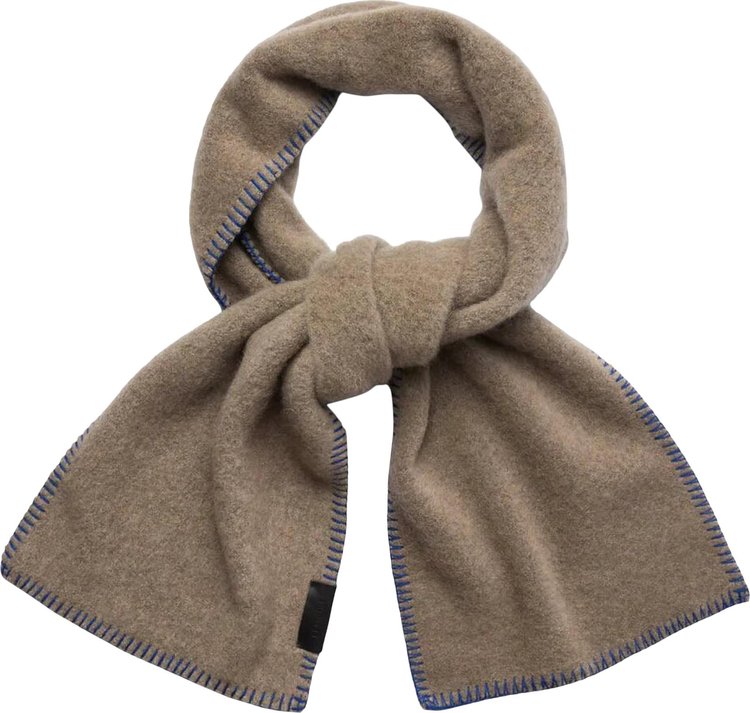Lemaire Cocotte Fluffy Scarf 'Light Taupe'