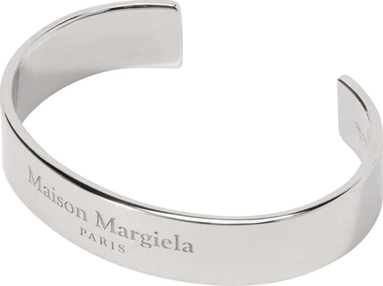 Maison Margiela Bracelet Palladio Burattato Plating