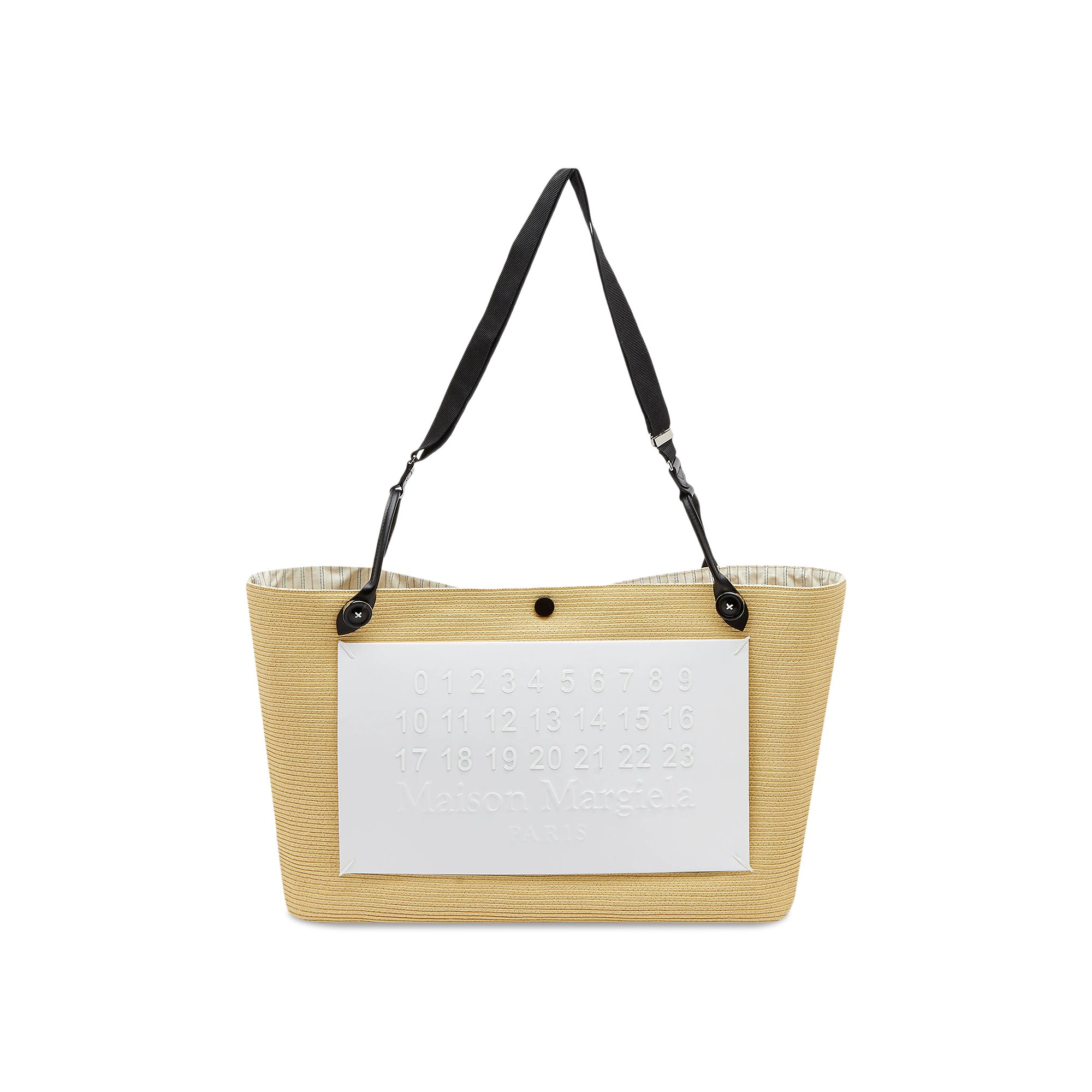 Buy Maison Margiela Paper Tote Bag XL 'Natural/White' - SB1WC0007 