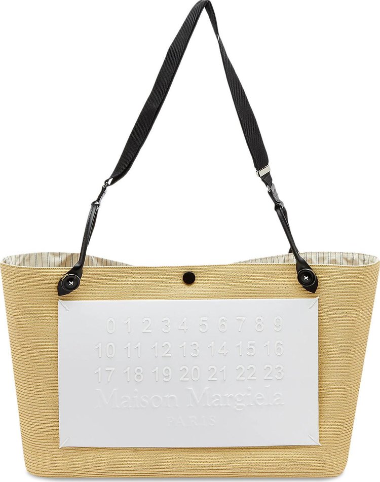 Maison Margiela Paper Tote Bag XL 'Natural/White'