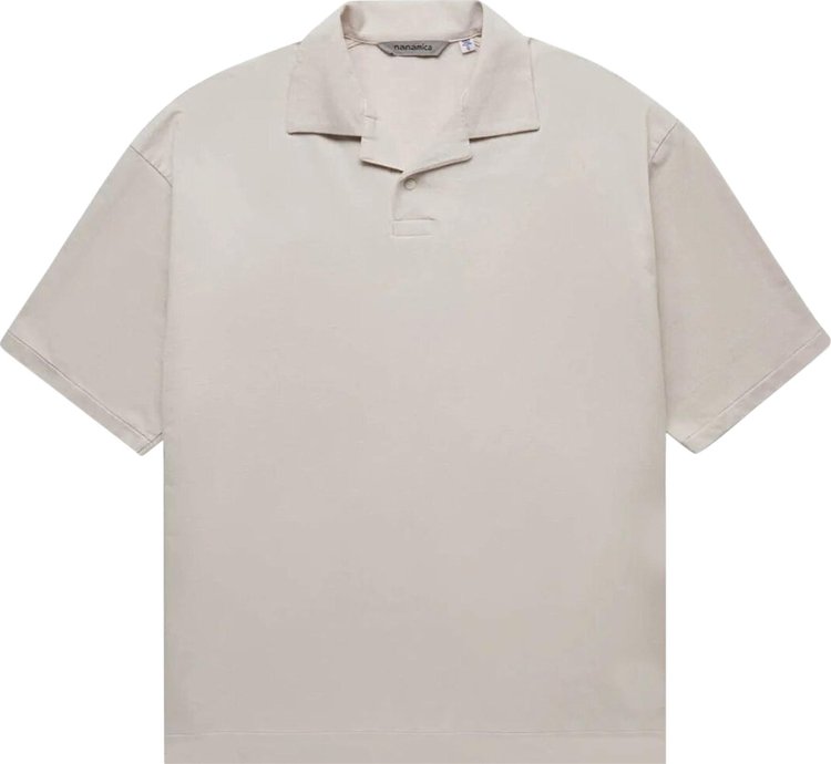nanamica Kodenshi Polo Shirt 'Stone'