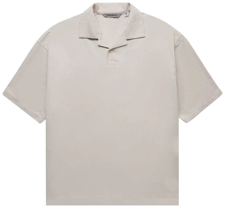 nanamica Kodenshi Polo Shirt Stone