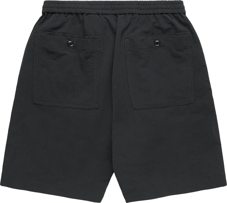 nanamica Alphadry Easy Shorts Black